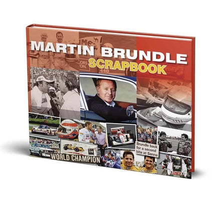 Martin Brundle Scrapbook by Brundle, Martin