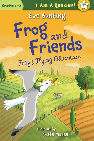 Frog and Friends: Frog's Flying Adventure by Bunting, Eve