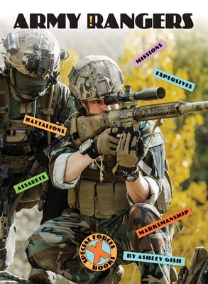 Army Rangers by Gish, Ashley