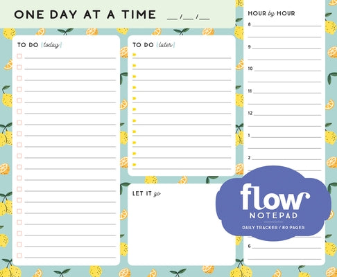 One Day at a Time Daily List Pad by Smit, Irene