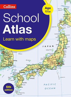 Collins School Atlas by Collins Maps