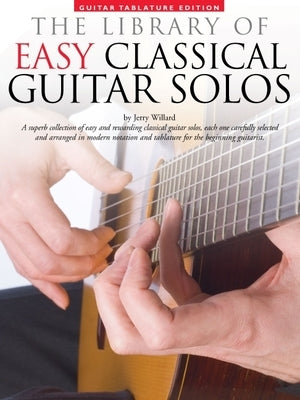 Library of Easy Classical Guitar Solos by Hal Leonard Corp
