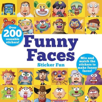 Funny Faces Sticker Fun: Mix and Match the Stickers to Make Funny Faces by Green, Barry