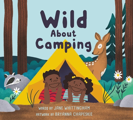 Wild about Camping by Whittingham, Jane