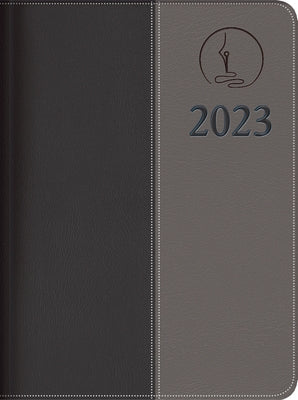 The Treasure of Wisdom - 2023 Executive Agenda - Two-Toned Grey: An Executive Themed Daily Journal and Appointment Book with an Inspirational Quotatio by Martinsson, Catherine