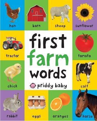 First 100 Padded: First Farm Words by Priddy, Roger