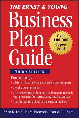 The Ernst & Young Business Plan Guide by Ford, Brian R.