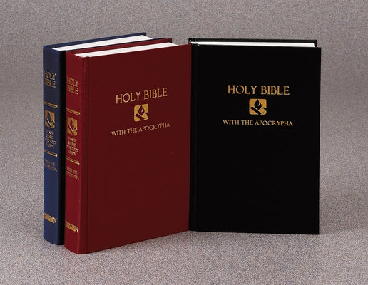 Pew Bible-NRSV-Apocrypha by Hendrickson Publishers