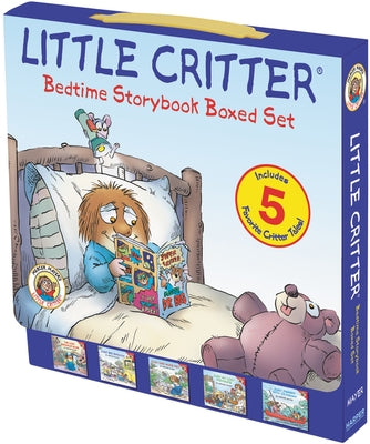 Little Critter: Bedtime Storybook 5-Book Box Set: 5 Favorite Critter Tales! by Mayer, Mercer