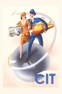 Vintage Journal CIT French Transport Ad by Found Image Press