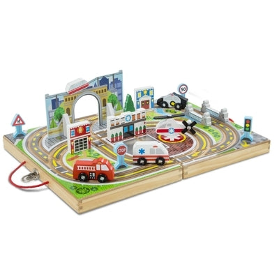 Take-Along Town by Melissa & Doug