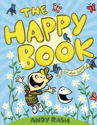 The Happy Book by Rash, Andy