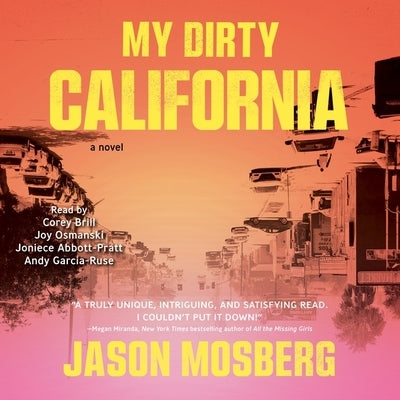 My Dirty California by Mosberg, Jason