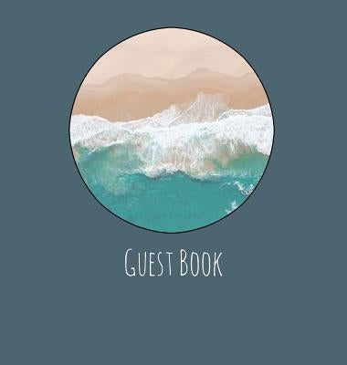 Guest Book, Guests Comments, Visitors Book, Vacation Home Guest Book, Beach House Guest Book, Comments Book, Visitor Book, Nautical Guest Book, Holida by Publishing, Lollys