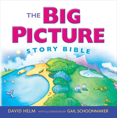 The Big Picture Story Bible (Redesign) by Helm, David R.