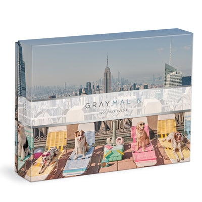 Gray Malin the Dogs of New York City 1000 Piece Puzzle by Galison by (Photographer) Gray Malin
