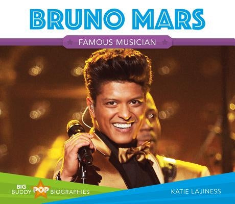 Bruno Mars by Lajiness, Katie