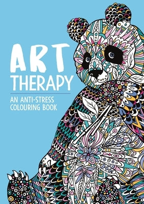 Art Therapy: An Anti-Stress Colouring Book by Merritt, Richard