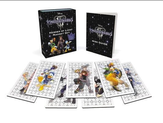Kingdom Hearts Heroes of Light Magnet Set: With 2 Unique Poses! by Perilli, Nick