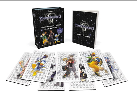 Kingdom Hearts Heroes of Light Magnet Set: With 2 Unique Poses! by Perilli, Nick