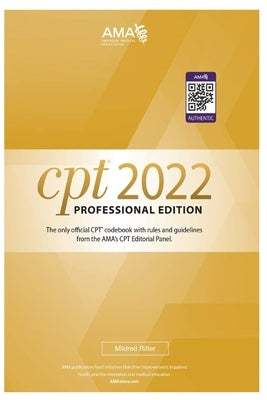 Cpt 2022 by Ritter, Mildred