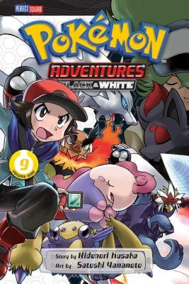 Pokémon Adventures: Black and White, Vol. 9 by Kusaka, Hidenori