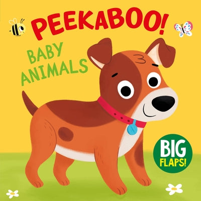 Peekaboo! Baby Animals: Big Flaps! by Clever Publishing