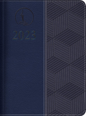 2023 Agenda Ejecutiva - Tesoros de Sabiduría - DOS Tonos de Azul: Agenda Ejecutivo Con Pensamientos Motivadores by Martinsson, Catherine
