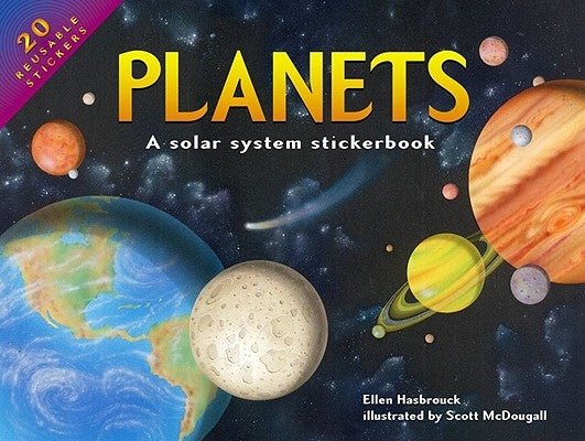 Planets: A Solar System Stickerbook by Hasbrouck, Ellen