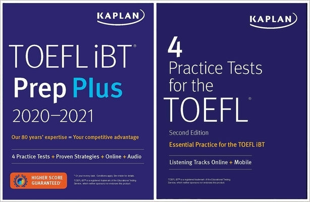 TOEFL Prep Set by Kaplan Test Prep