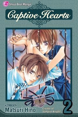 Captive Hearts, Vol. 2 by Hino, Matsuri