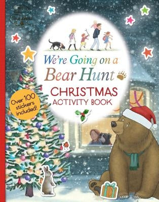 We're Going on a Bear Hunt: Christmas Activity Book by Blank, Left