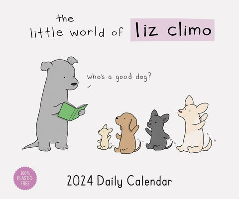 Liz Climo 2024 Daily Calendar by Climo, Liz
