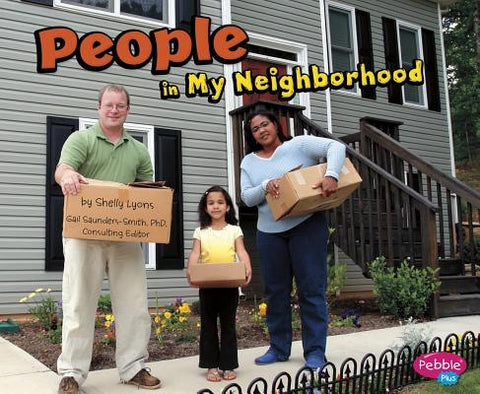 People in My Neighborhood by Saunders-Smith, Gail