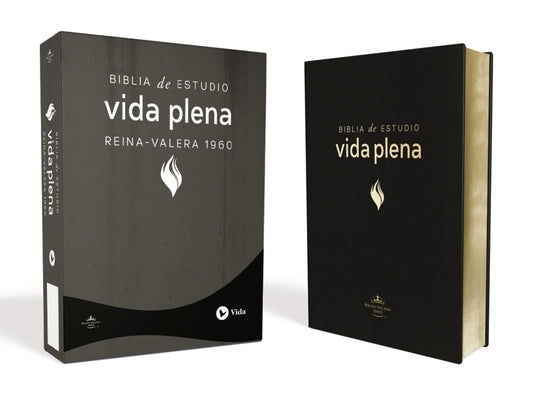 Biblia de Estudio de la Vida Plena-RV 1960 = Full Life Study Bible-RV 1960 by Zondervan