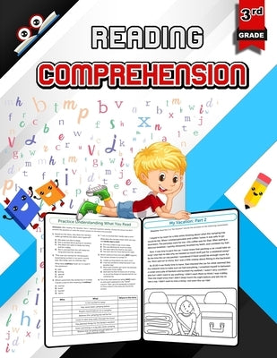 Reading Comprehension for 3rd Grade: Games and Activities to Support Grade 3 Skills, 3rd Grade Reading Comprehension Workbook by Emma Byron