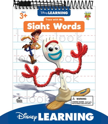 Trace with Me Disney/Pixar Sight Words [With Dry-Erase Pen] by Disney Learning