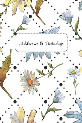 Addresses & Birthdays: Watercolor Flower Trellis by Press, Andante