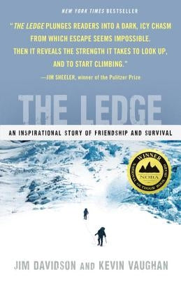 The Ledge: An Inspirational Story of Friendship and Survival by Davidson, Jim