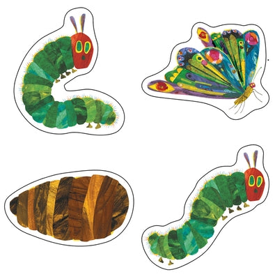 The Very Hungry Caterpillar(tm) Cutouts by Carson Dellosa Education