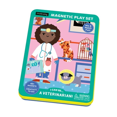 I Can Be... a Veterinarian! Magnetic Play Set by Galison Mudpuppy