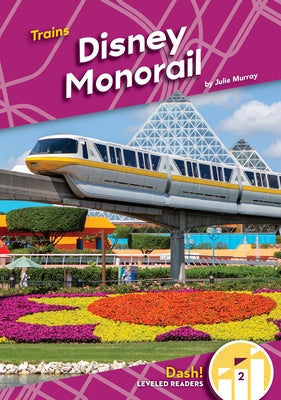 Disney Monorail by Murray, Julie