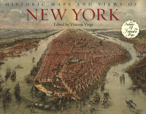 Historic Maps and Views of New York by Virga, Vincent