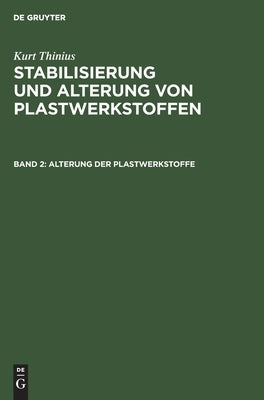 Alterung der Plastwerkstoffe by No Contributor