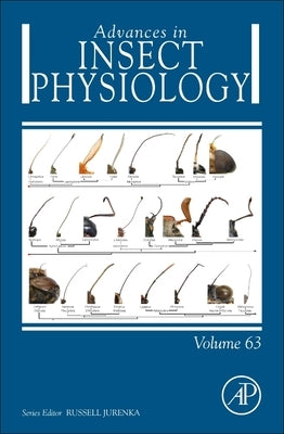 Advances in Insect Physiology: Volume 63 by Jurenka, Russell