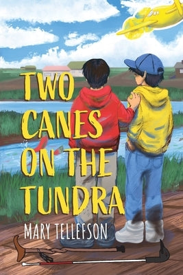 Two Canes on the Tundra by Tellefson, Mary