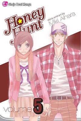 Honey Hunt, Volume 5 by Aihara, Miki