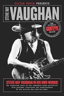 Stevie Ray Vaughan by Guitar World Magazine