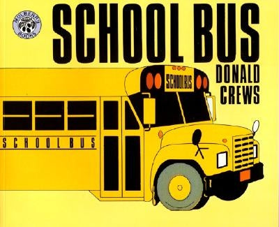 School Bus by Crews, Donald