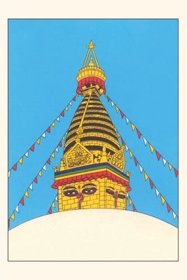 Vintage Journal Stupa Temple by Found Image Press